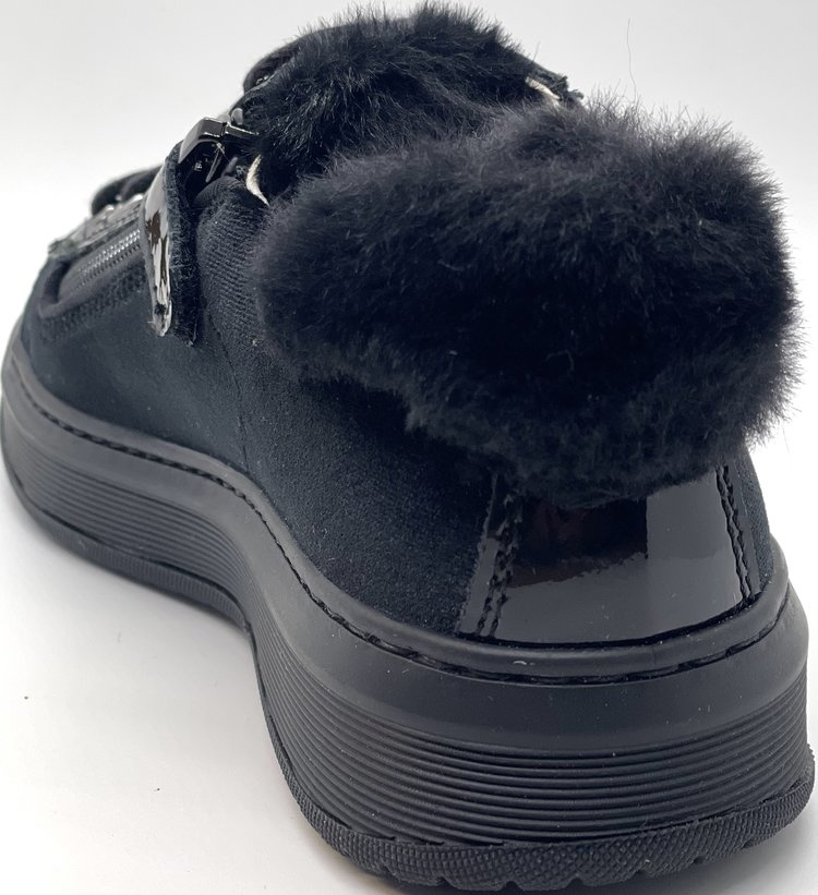 Naturino Naturino Girl's Black Tinie Zip