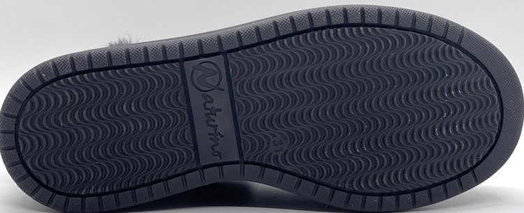 Naturino Naturino Girl's Black Tinie Zip