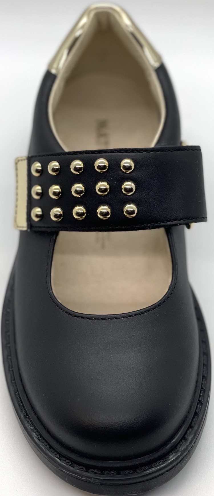 Naturino Naturino Girl's Black Platinum Bertye Shoe