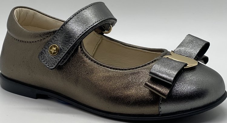 Naturino Naturino Girl's Pertie Metallic Shoe