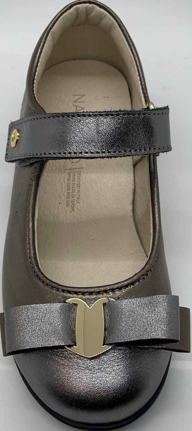 Naturino Naturino Girl's Pertie Metallic Shoe