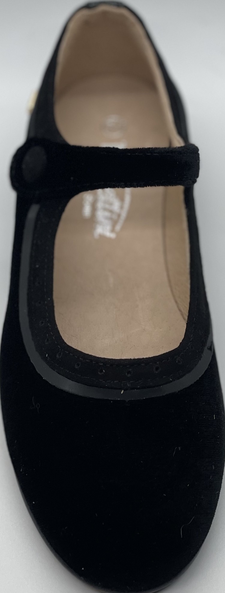 Venettini Venettini Girl’s Black Velvet 28-Nina