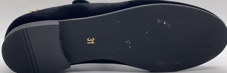 Venettini Venettini Girl’s Black Velvet 28-Nina