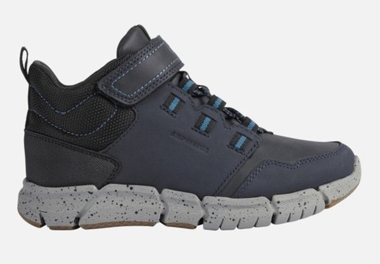 Geox Geox Boys Flexyper ABX Waterproof  Navy Boot