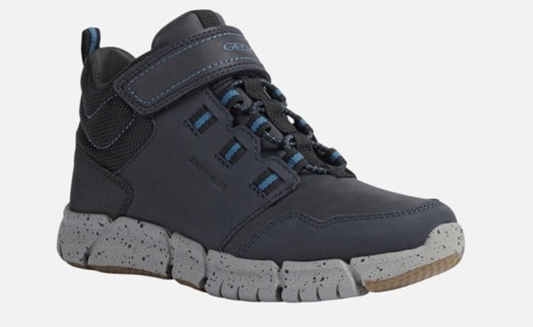 Geox Geox Boys Flexyper ABX Waterproof  Navy Boot