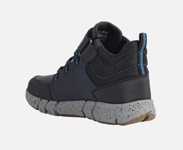 Geox Geox Boys Flexyper ABX Waterproof  Navy Boot