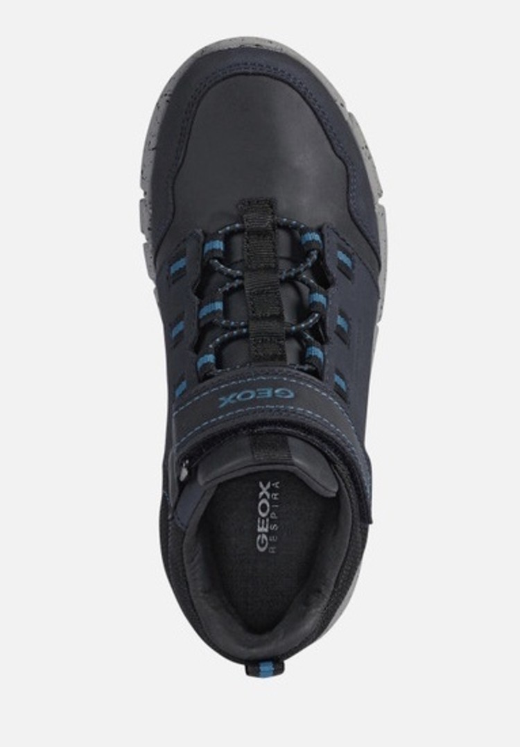 Geox Geox Boys Flexyper ABX Waterproof  Navy Boot