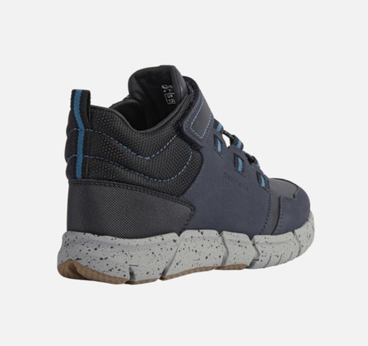 Geox Geox Boys Flexyper ABX Waterproof  Navy Boot