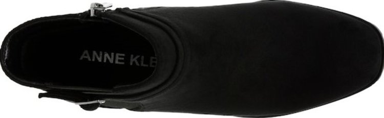 Anne Klein Anne Klein Women's Cassie Black Suede Bootie