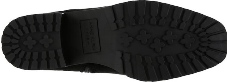 Anne Klein Anne Klein Women's Cassie Black Suede Bootie