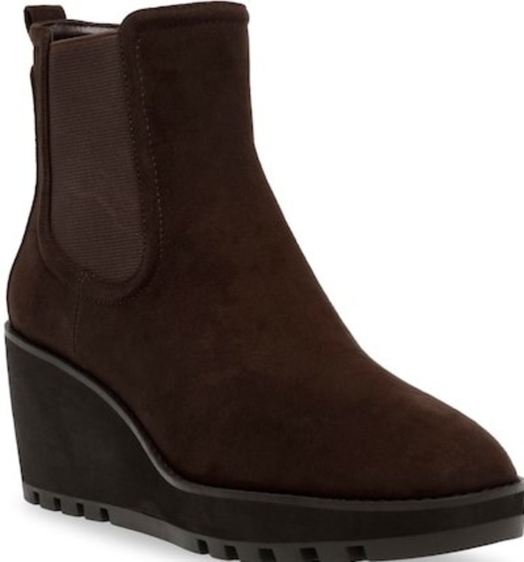 Anne Klein Anne Klein Women's Dark Brown Portia Wedge