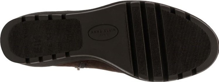 Anne Klein Anne Klein Women's Dark Brown Portia Wedge