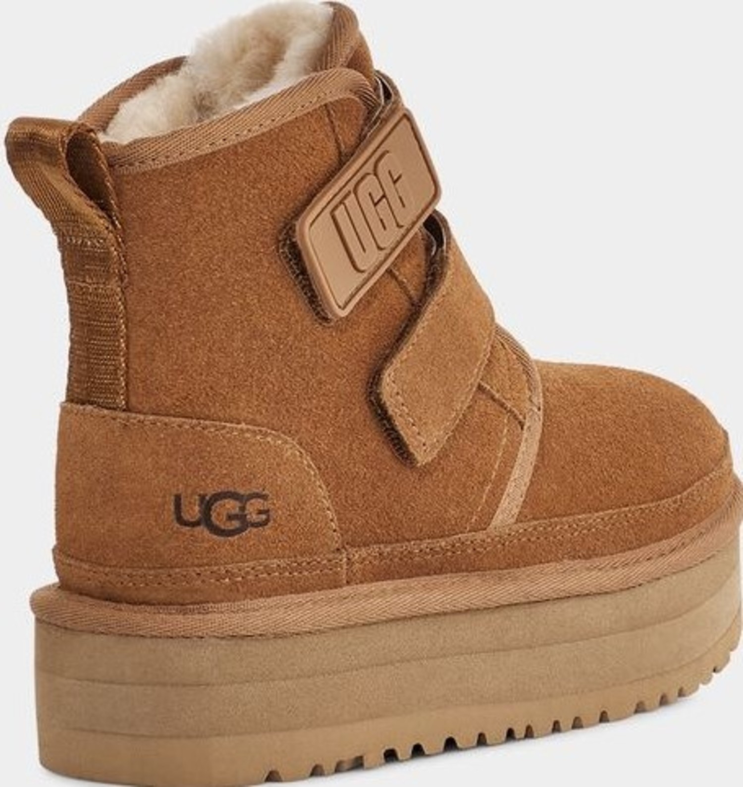 UGG Kids Neumel Platform Chestnut Continental Shoes