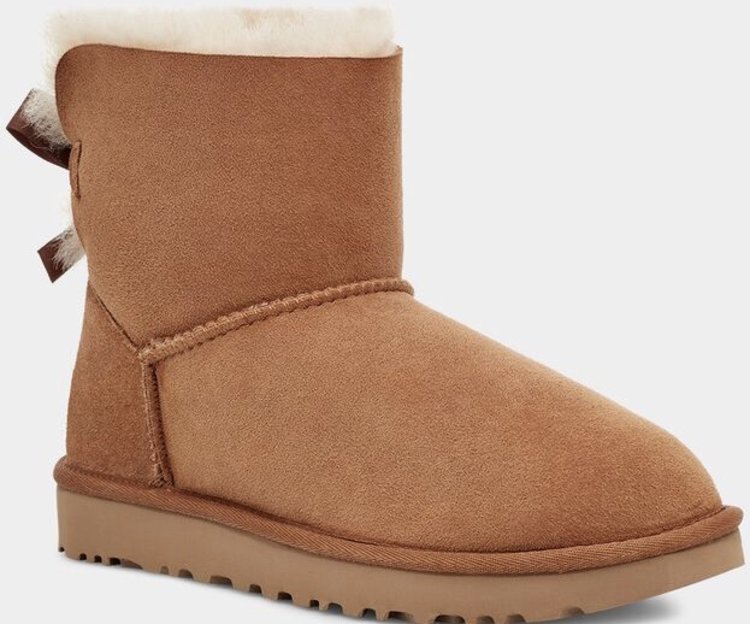 UGG UGG Women’s Mini Bailey Bow Chestnut