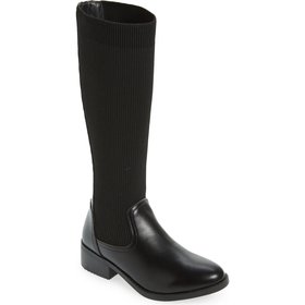 Steve Madden Steve Madden Girl’s J-Elated Black Tall Boot