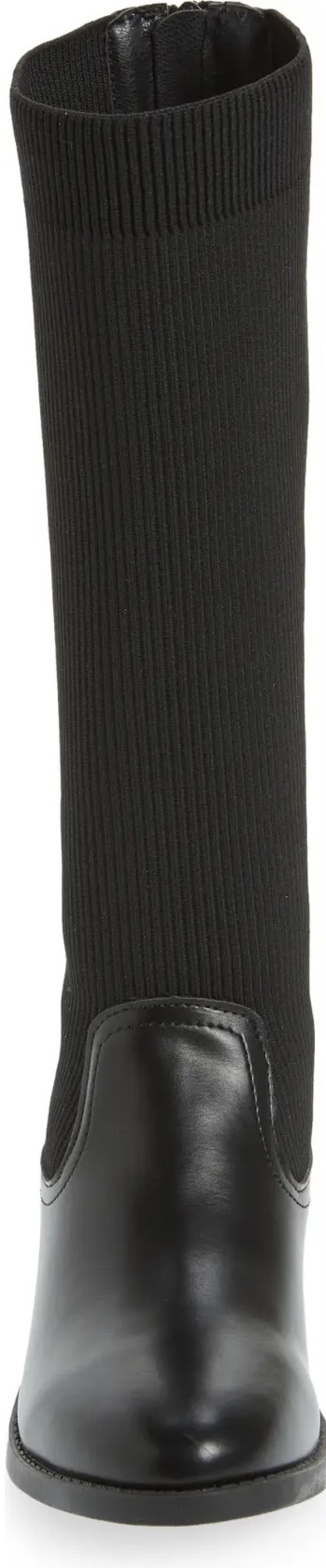 Steve Madden Steve Madden Girl’s J-Elated Black Tall Boot