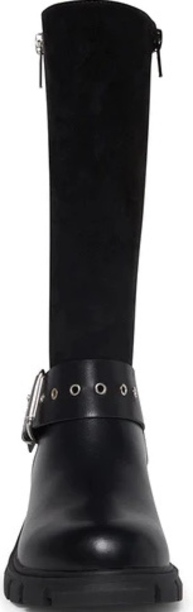 Steve Madden Steve Madden Girl's J-Holly Black Tall Boot