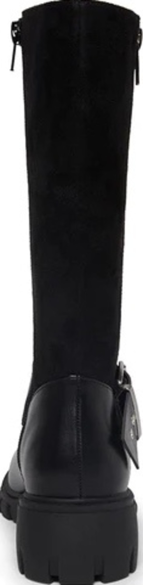 Steve Madden Steve Madden Girl's J-Holly Black Tall Boot