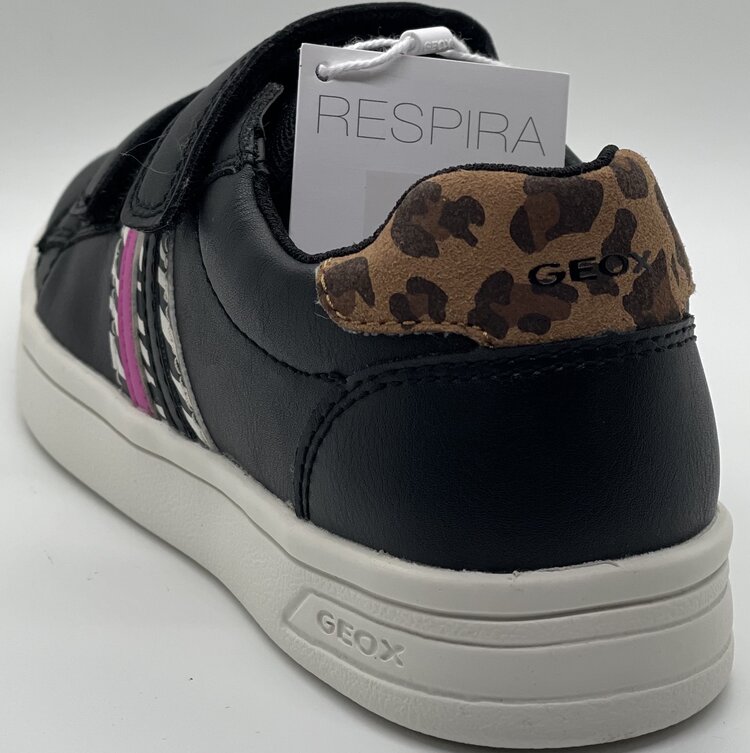 Geox Geox Girl's DJ Rock Black