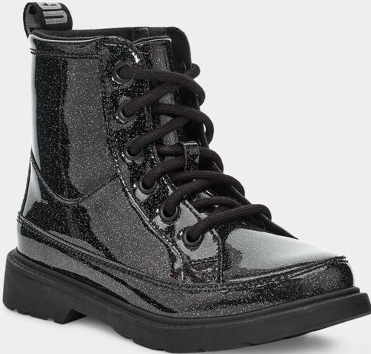 UGG UGG Girl's Robley Black Glitter Boot