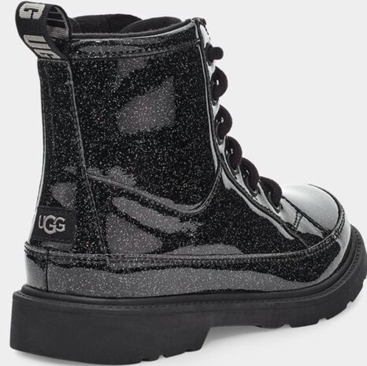 UGG UGG Girl's Robley Black Glitter Boot