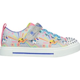 Skechers Girl's Unicorn Sunshine Sneaker