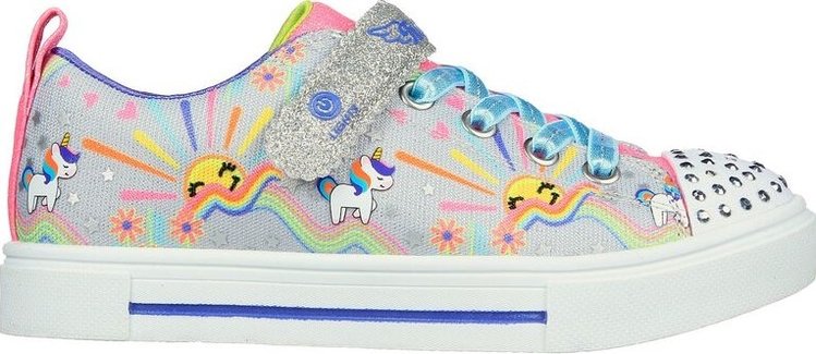 Skechers Girl's Unicorn Sunshine Sneaker