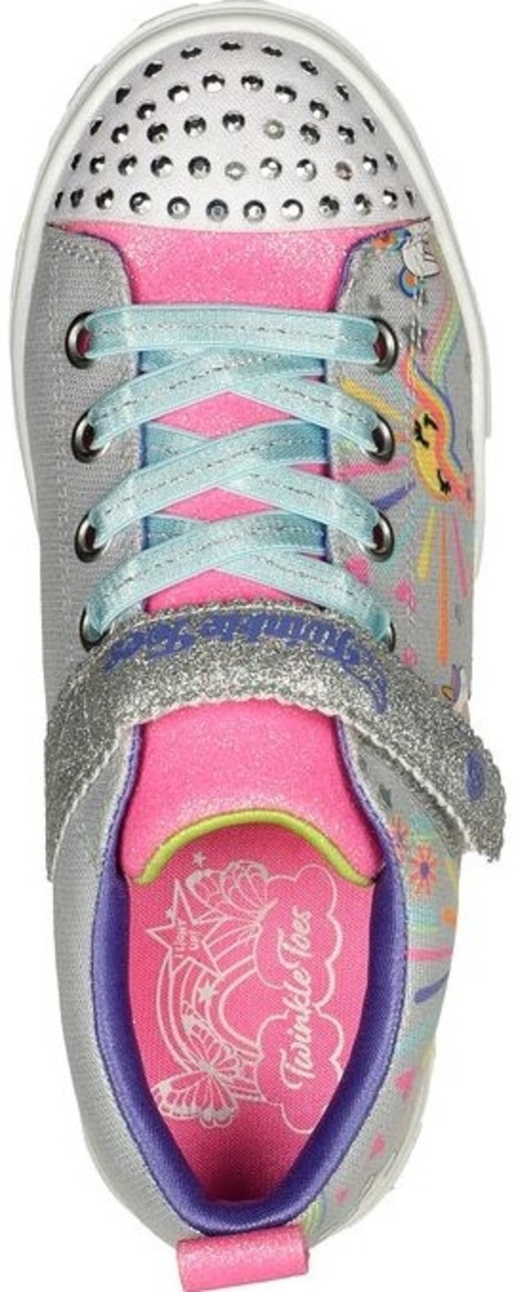 Skechers Girl's Unicorn Sunshine Sneaker