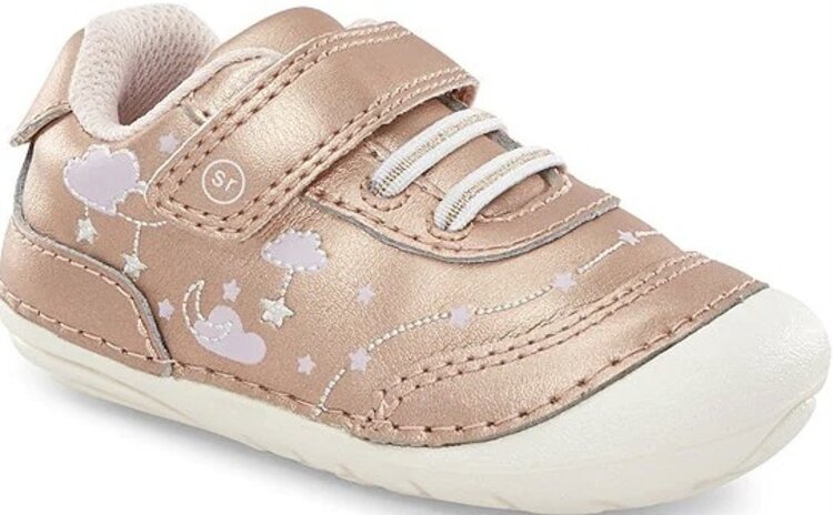 Stride Rite Stride Rite Girl's Adalyn Rose Gold