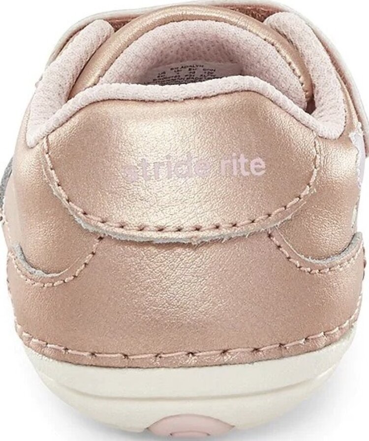 Stride Rite Stride Rite Girl's Adalyn Rose Gold