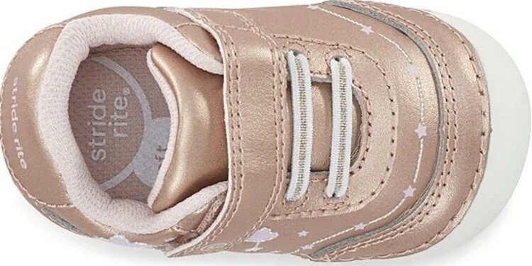Stride Rite Stride Rite Girl's Adalyn Rose Gold