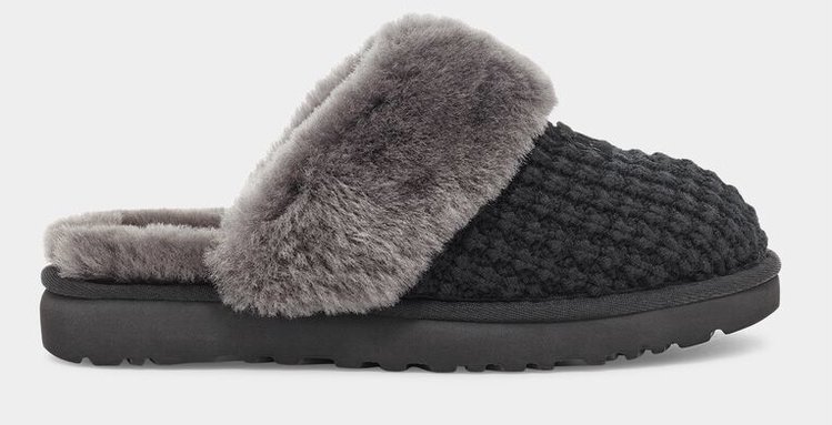 UGG UGG Women’s Cozy Black Slipper