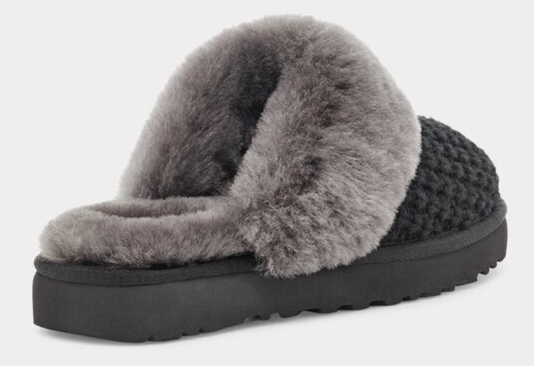 UGG UGG Women’s Cozy Black Slipper