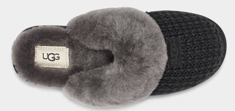 UGG UGG Women’s Cozy Black Slipper