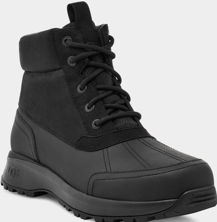 UGG UGG Men's Emmet Duck Black Boot