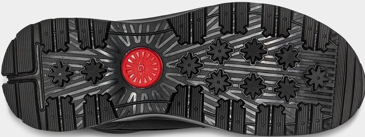 UGG UGG Men's Emmet Duck Black Boot