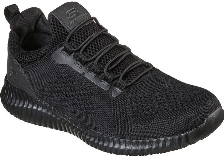 Skechers Skechers Men's Cessnock Black Work Sneaker