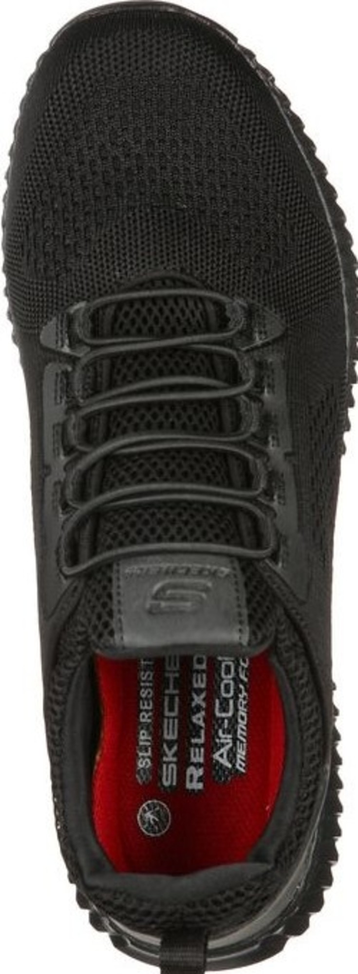 Skechers Skechers Men's Cessnock Black Work Sneaker