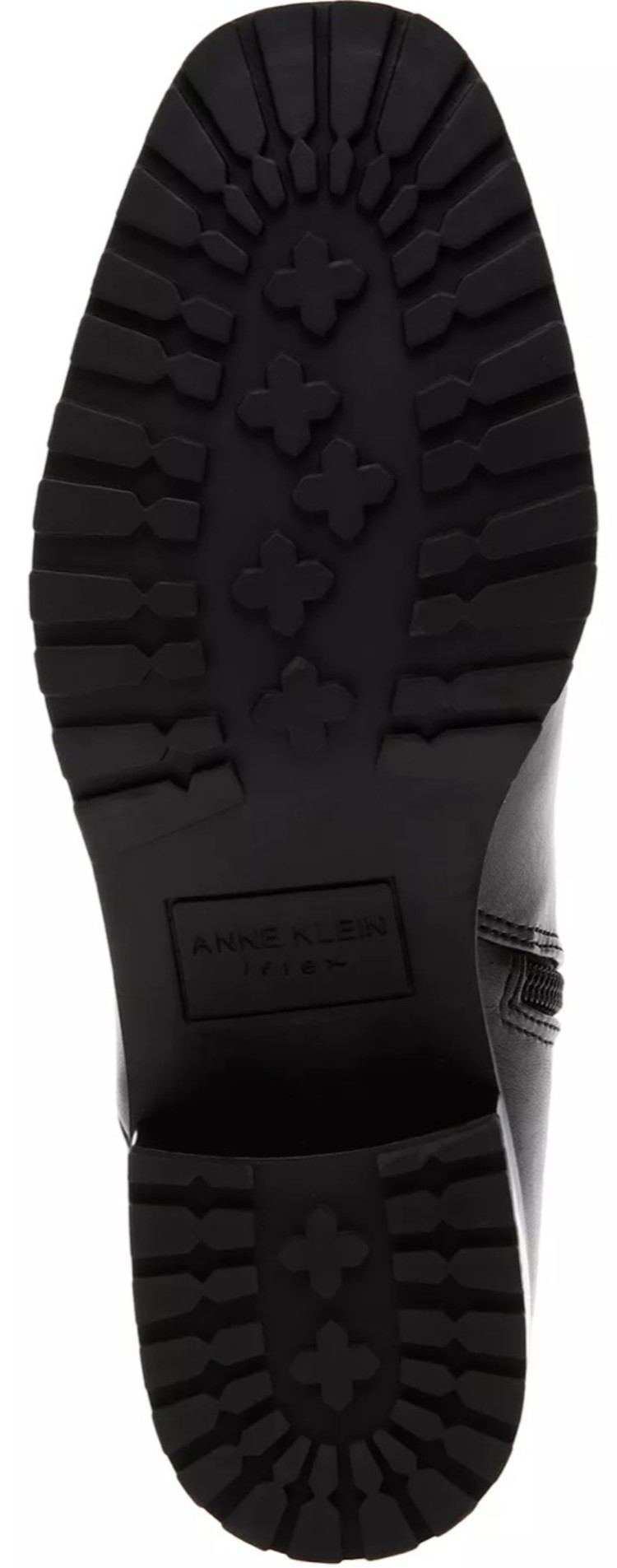 Anne Klein Anne Klein Women's Cassie Black Leather Bootie