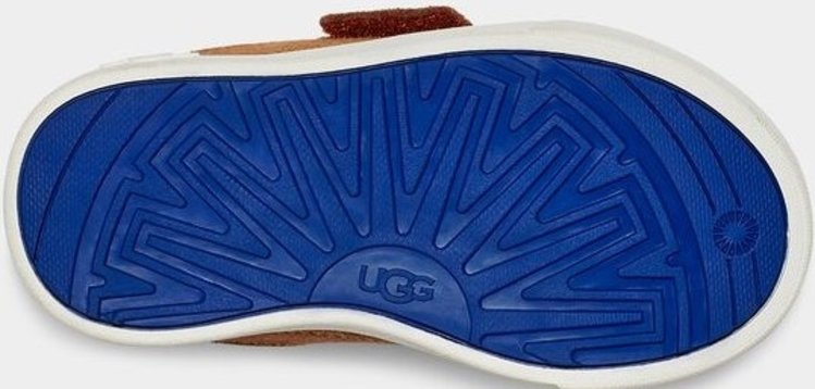 UGG UGG Boy's Rennon Low Chestnut