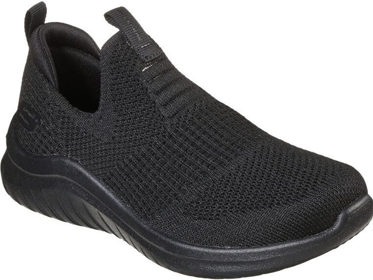 Skechers Kid's 403786L Black Slip-On Sneaker - Continental Shoes
