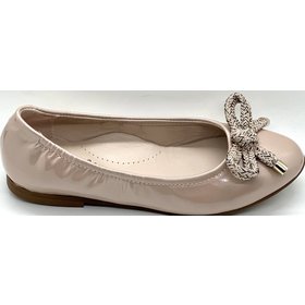 Beberlis Beberlis Girl's Nogal 23002 Champagne Shoe