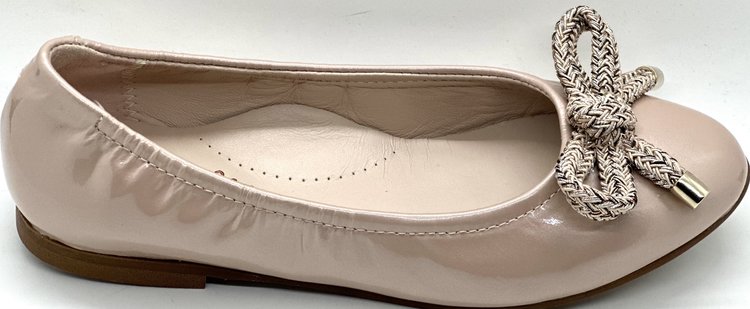 Beberlis Beberlis Gilr's Nogal 23002 Champagne Shoe