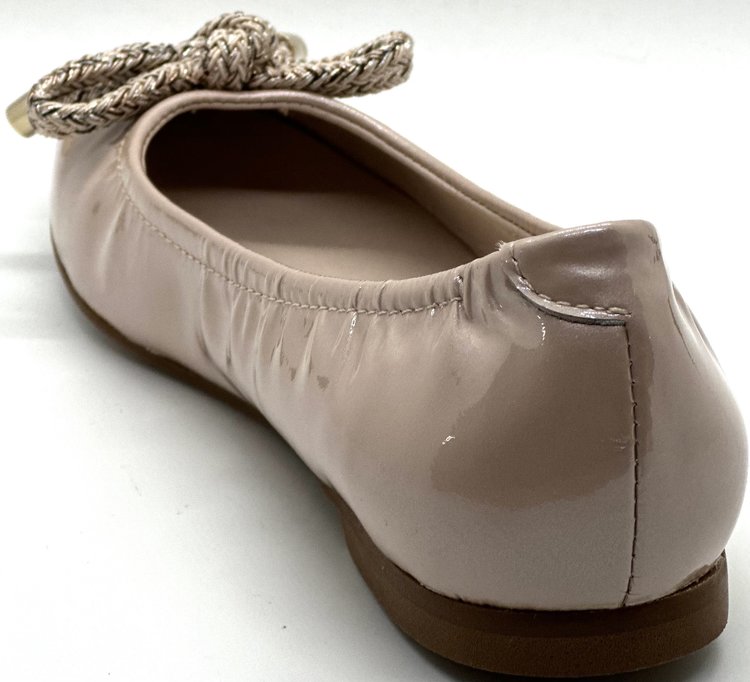 Beberlis Beberlis Gilr's Nogal 23002 Champagne Shoe