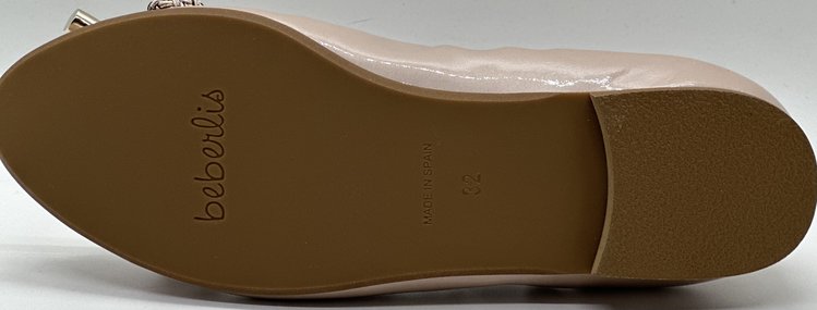 Beberlis Beberlis Gilr's Nogal 23002 Champagne Shoe