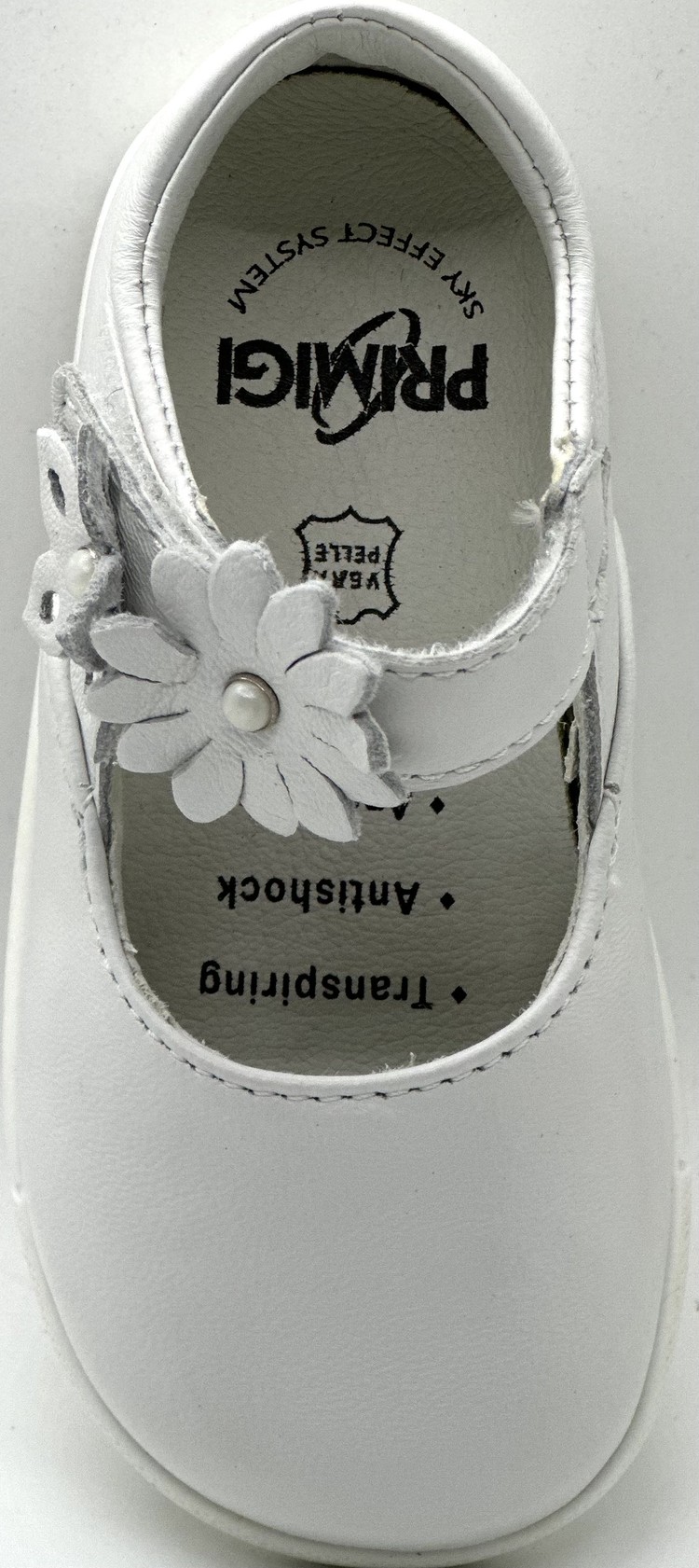 Primigi Primigi Toddler Girl's 3906700 White Shoe