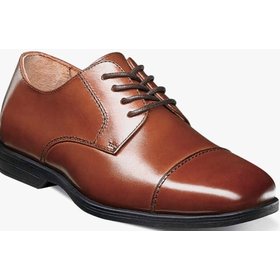 Florsheim Florsheim Boy's Reveal Cognac  Cap Toe Oxford
