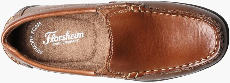 Florsheim Florsheim Boy’s Jasper Venetian Tan Loafer