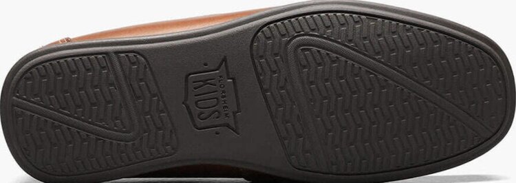 Florsheim Florsheim Boy’s Jasper Venetian Tan Loafer