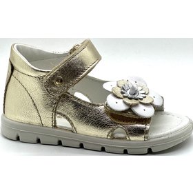 Falcotto Falcotto Toddler Girls Mirad Platinum Sandal